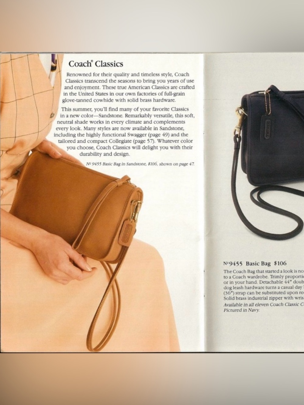 Vintage Coach Red Leather Clutch - Picture 7 of 7